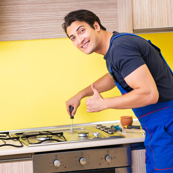 do you offer on-site stove repair services in Weddington